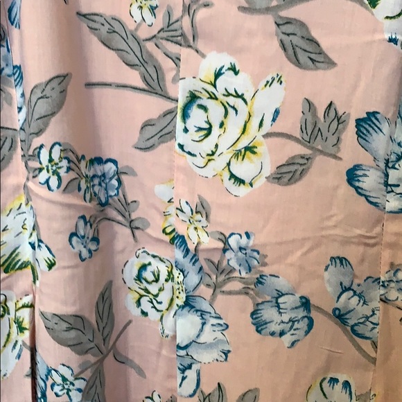 🌸💕 Pink Floral Dress 💕🌸 - Picture 3 of 4